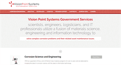 Desktop Screenshot of gov.visionpointsystems.com