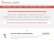 Tablet Screenshot of gov.visionpointsystems.com